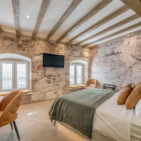 Grand Palace Luxury Retreat - Tale Of The Sea Gasthuis Split